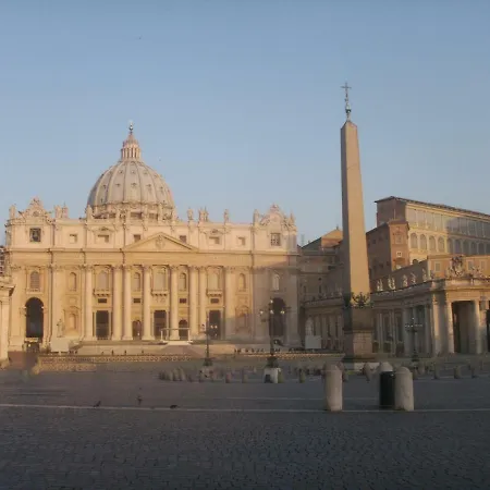 Emma's Borgo, Vatican 아파트 로마